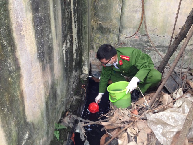 Bắt quả tang Công ty sản xuất hàng may xả thải trực tiếp nước thải ra môi trường tại Hưng Yên - Ảnh 5.