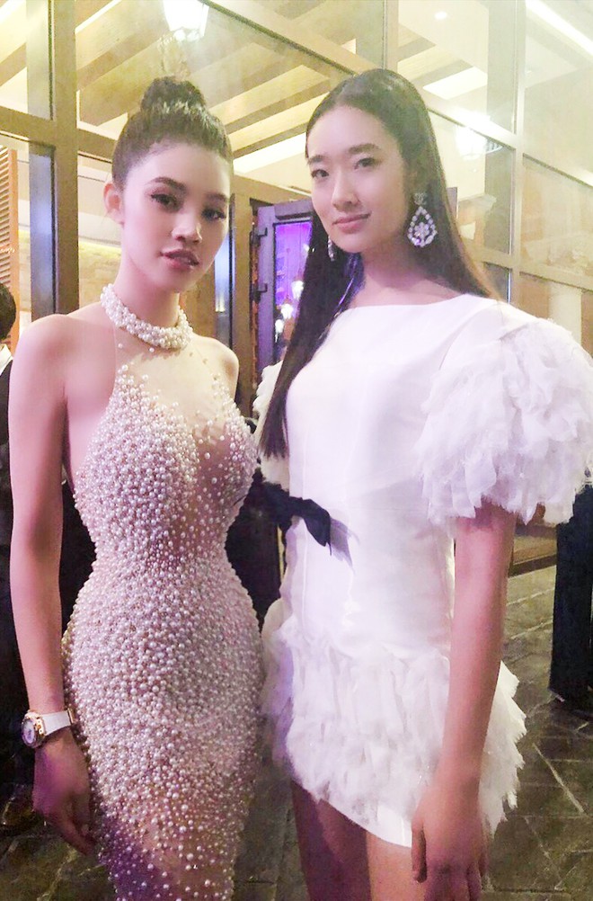 Hoa hậu con nhà giàu Jolie Nguyễn đọ sắc bên Cổ Thiên Lạc và dàn sao châu Á - Ảnh 6.