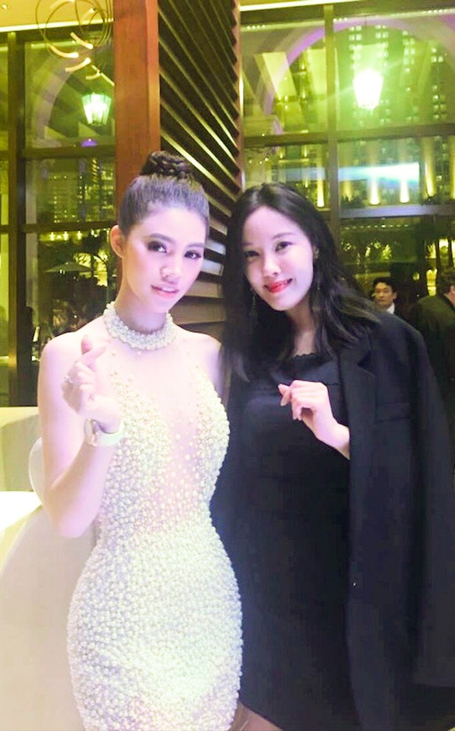 Hoa hậu con nhà giàu Jolie Nguyễn đọ sắc bên Cổ Thiên Lạc và dàn sao châu Á - Ảnh 5.