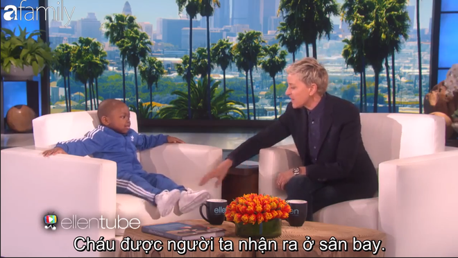 Cậu bé 5 tuổi khiến Ellen Degeneres kinh ngạc vì chất không tưởng - Ảnh 4.