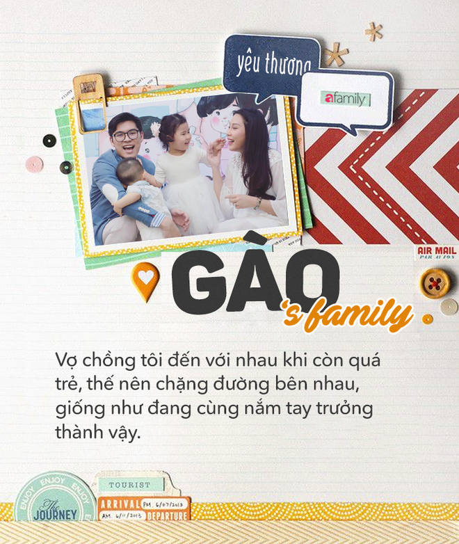 Nhà văn Gào lần đầu nói về cuộc hôn nhân không quy tắc, không đám cưới, vẫn hạnh phúc mỹ mãn bên chồng và 3 con - Ảnh 1.