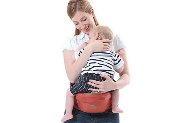 Bảo bối đai lưng giúp mẹ bỉm sữa bồng bế con cả ngày chẳng sợ đau mỏi hông - Ảnh 4.