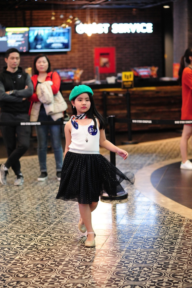 Loạt nhóc tì cực đáng yêu đi casting cho Tuần lễ thời trang trẻ em Việt Nam - Ảnh 7.