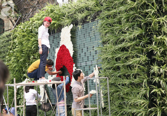 Hà Nội: Nhầm lịch tổ chức lễ hội hoa anh đào, hàng trăm chị em ngậm ngùi check in quanh hàng rào - Ảnh 16.