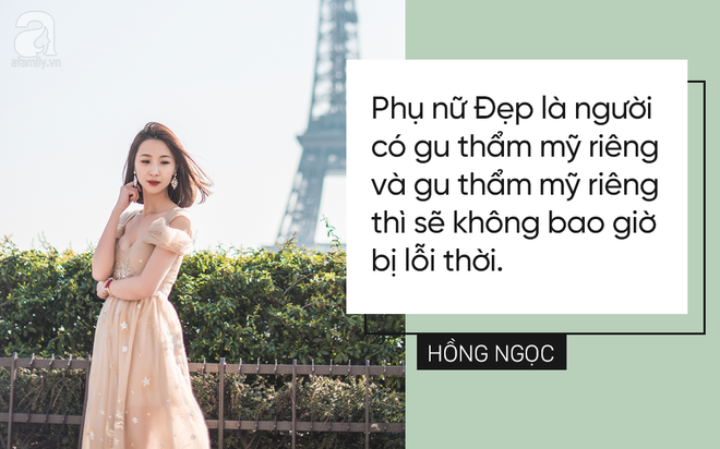 Gặp gỡ Hồng Ngọc, bà mẹ tuổi băm với thói quen khó bỏ: ngủ dậy là phải đánh son và đi chợ thì càng không được quên - Ảnh 5.