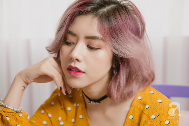 Nếu theo trend son tím, đừng bỏ qua loạt chia sẻ này của beauty blogger Gấu Zoan - Ảnh 13.