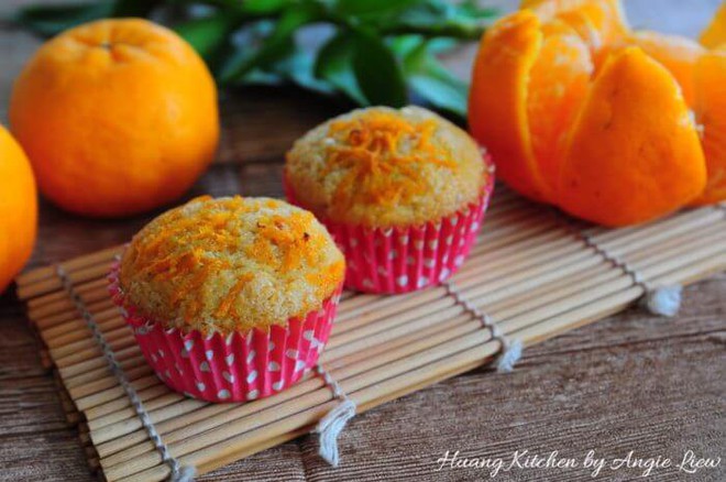 Thử một lần là mê liền với bánh muffin quýt ngọt thơm - Ảnh 11.