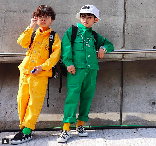 Đến hẹn lại lên, loạt nhóc tì khuấy đảo Tuần lễ Thời Trang Seoul 2018 với loạt street style cực chất cùng thần thái pose ảnh còn hơn cả người lớn - Ảnh 21.