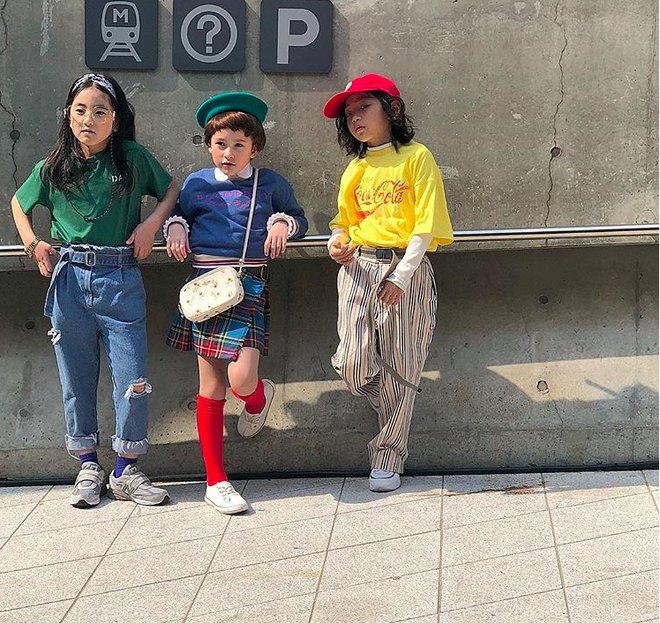 Đến hẹn lại lên, loạt nhóc tì khuấy đảo Tuần lễ Thời Trang Seoul 2018 với loạt street style cực chất cùng thần thái pose ảnh còn hơn cả người lớn - Ảnh 30.
