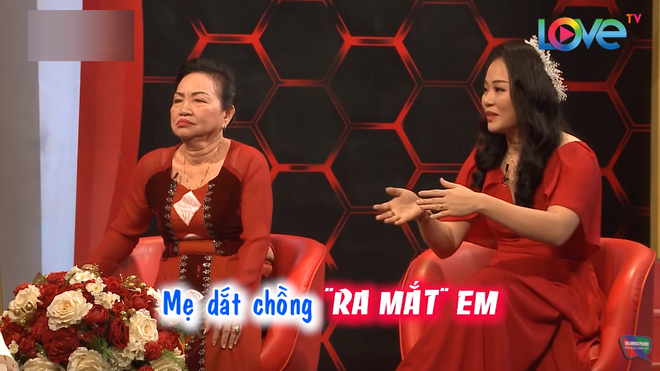 Hài hước chuyện mẹ chồng dắt con trai ruột ra mắt con dâu - Ảnh 3.