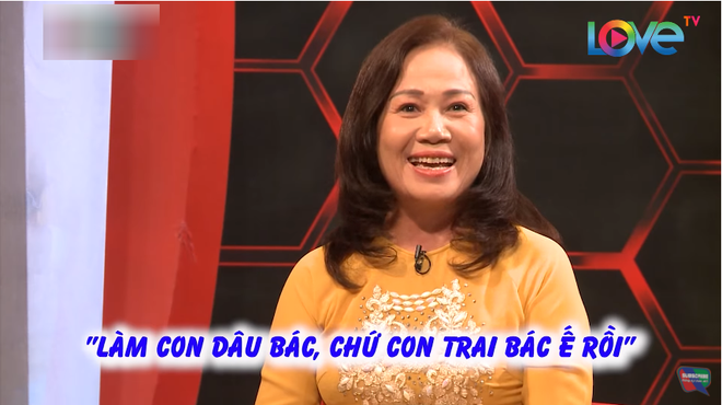 Hài hước chuyện mẹ chồng dắt con trai ruột ra mắt con dâu - Ảnh 7.