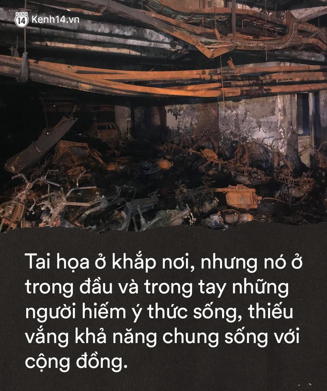 Từ bức ảnh gương mặt 2 em bé ám đầy khói đen: Đừng giết bản thân và hàng xóm vì những sự hồn nhiên khi sống trong chung cư - Ảnh 8.