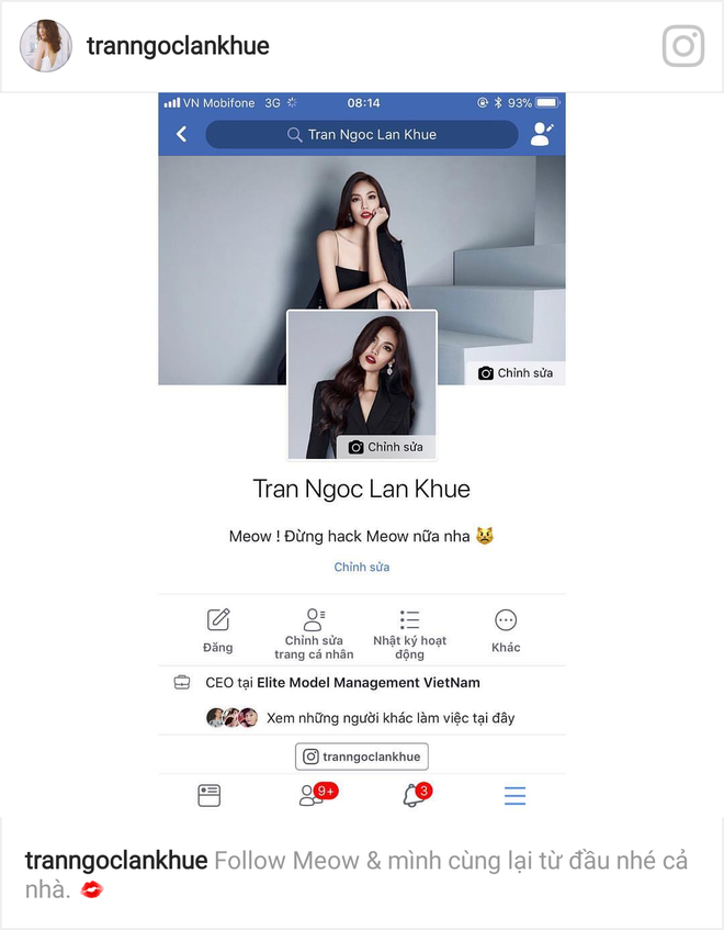 Lan Khuê rực rỡ trong bộ đồ bikini khoe trang cá nhân mới sau khi bị hack tài khoản facebook - Ảnh 1.