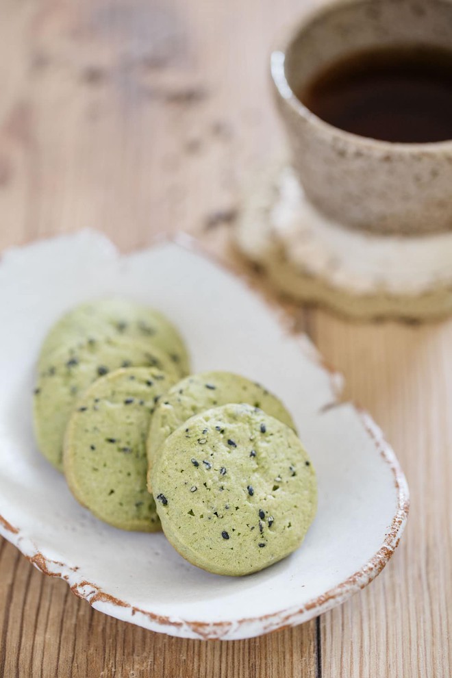 Làm bánh quy trà xanh đảm bảo khiến ai ăn cũng phải mê liền - Ảnh 6.