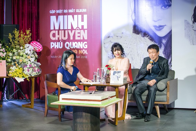 Phú Quang: Minh Chuyên hát cũng thường thôi, không chúa lắm đâu - Ảnh 3. Phú Quang: Minh Chuyên hát cũng thường thôi, không chúa lắm đâu - Ảnh 3.