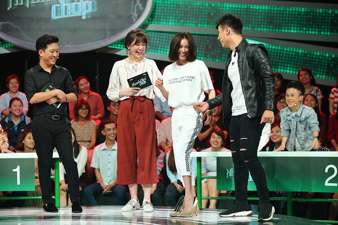 Mặc scandal tình ái, Trường Giang vẫn tươi tỉnh đi quay gameshow với Hari Won - Ảnh 5.