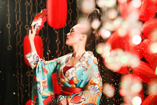 Để vạt phải đè lên vạt trái, Mỹ Tâm bị cho là mặc kimono sai với truyền thống Nhật Bản trong MV mới - Ảnh 2.