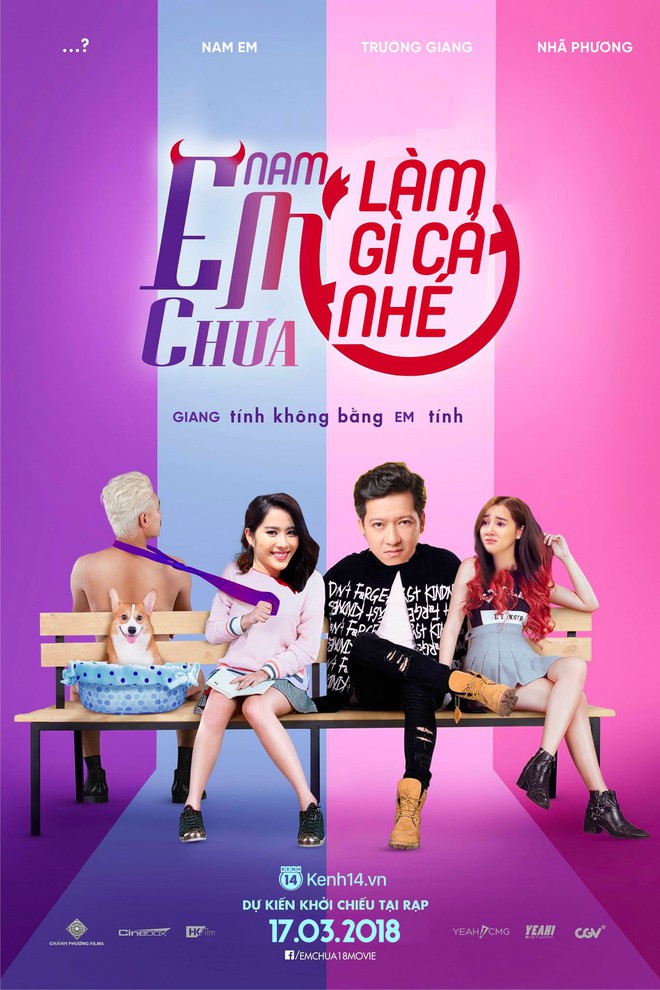 Showbiz Việt tháng 3: Một chuỗi những siêu phẩm phim ảnh xoay quanh Trường Giang - Nhã Phương - Nam Em - Ảnh 4.