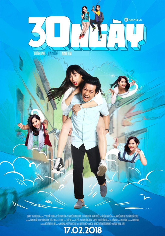 Showbiz Việt tháng 3: Một chuỗi những siêu phẩm phim ảnh xoay quanh Trường Giang - Nhã Phương - Nam Em - Ảnh 5.