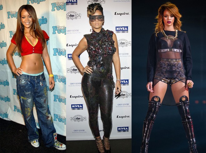 Dù đã bước sang tuổi 30 nhưng điều gì giúp cho Rihanna luôn giữ được thân hình cân đối? - Ảnh 7.