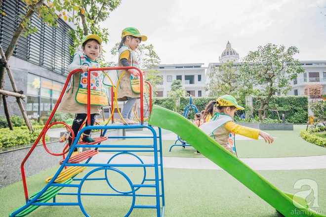 Ngôi trường mẫu giáo ngập tràn nắng và ánh sáng đốn tim bất cứ phụ huynh nào đang tìm trường mẫu giáo cho con - Ảnh 3.