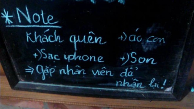 Khách vào quán cà phê sách chim chuột, để quên cả áo ngực, chủ quán ấm ức tố cáo trên mạng xã hội - Ảnh 3.