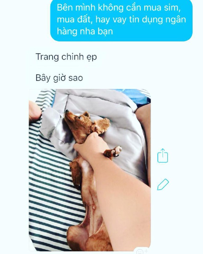 Câu chuyện đằng sau anh bạn trai có chiêu làm hòa siêu lầy, dùng boss uy hiếp để sen phải add lại facebook, làm nóng MXH - Ảnh 3.