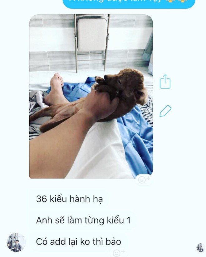 Câu chuyện đằng sau anh bạn trai có chiêu làm hòa siêu lầy, dùng boss uy hiếp để sen phải add lại facebook, làm nóng MXH - Ảnh 5.