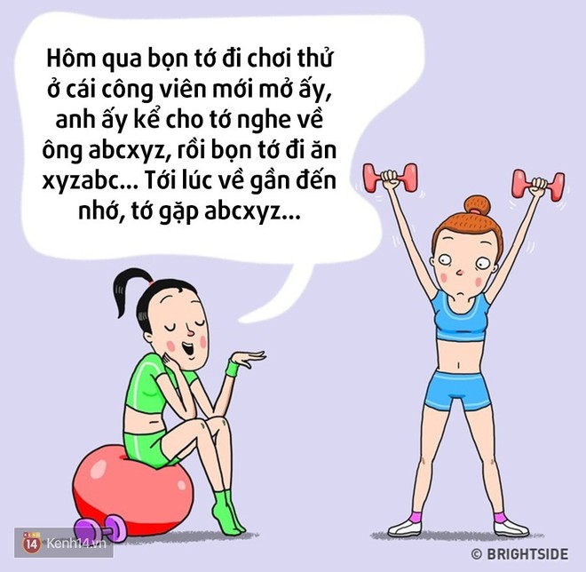 11 kiểu con gái tại phòng gym, bạn thuộc team nào? - Ảnh 3.