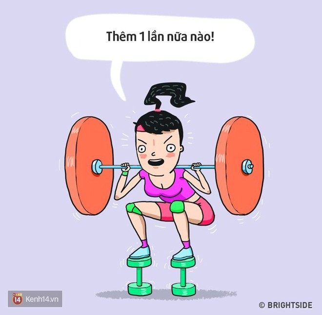 11 kiểu con gái tại phòng gym, bạn thuộc team nào? - Ảnh 10.