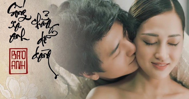 Gợi cảm, xinh đẹp như Bảo Anh: MV nào cũng khiến dân tình đỏ mặt vì ôm hôn trai đẹp - Ảnh 7.