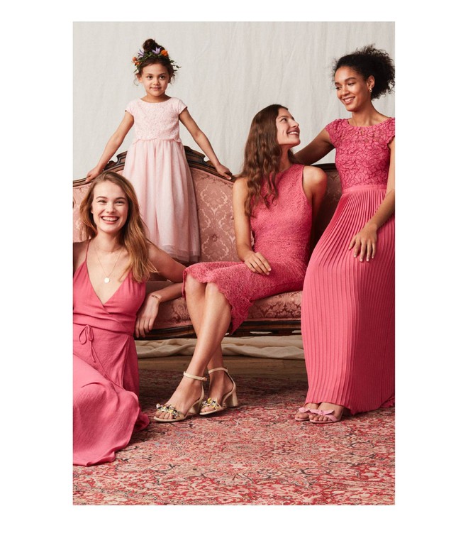 Không theo trào lưu áo phông như Zara, H&M cho ra mắt BST mới dành riêng cho các cô dâu - Ảnh 4.