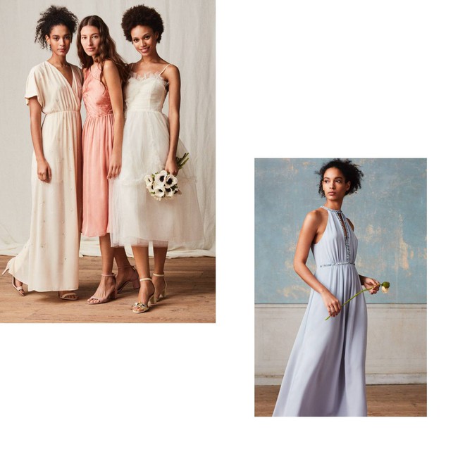 Không theo trào lưu áo phông như Zara, H&M cho ra mắt BST mới dành riêng cho các cô dâu - Ảnh 5.