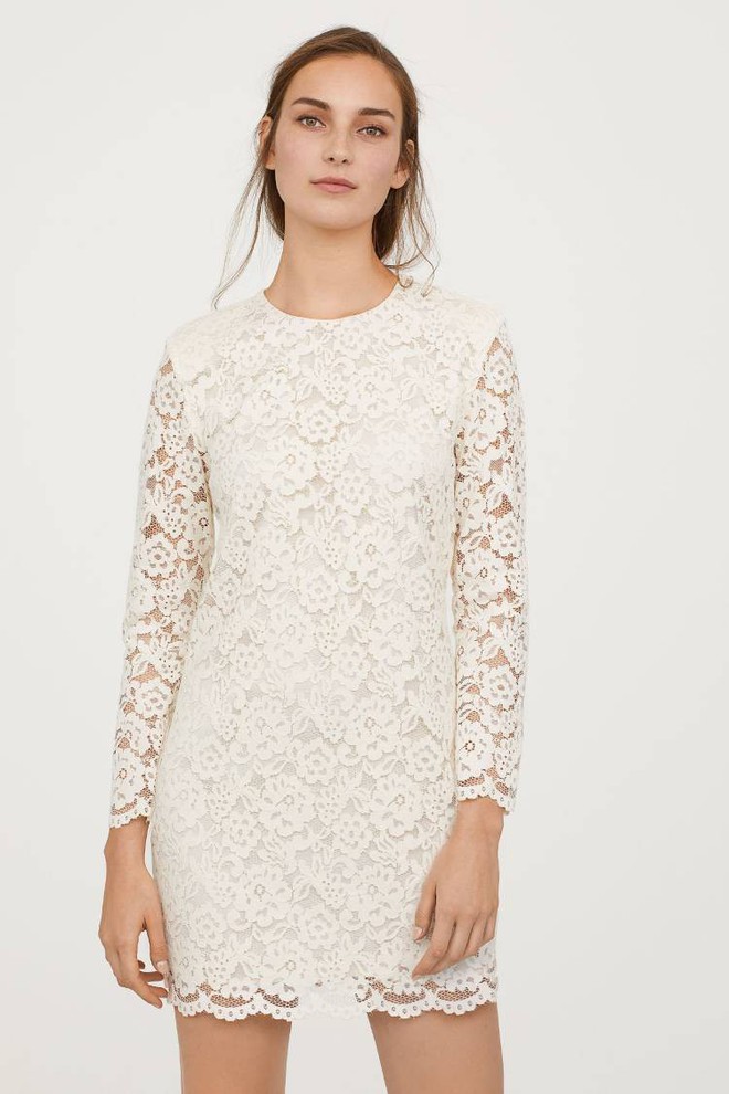 Không theo trào lưu áo phông như Zara, H&M cho ra mắt BST mới dành riêng cho các cô dâu - Ảnh 7.