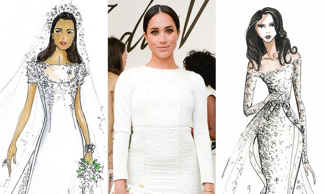 Vài thông tin nhỏ giọt xung quanh chiếc váy mà Meghan Markle sẽ mặc trong lễ cưới Hoàng gia sắp tới - Ảnh 2.