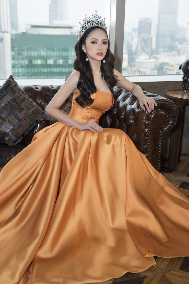 Hương Giang trở thành giám đốc quốc gia tại Việt Nam của Hoa hậu Chuyển giới Quốc tế - Ảnh 2.