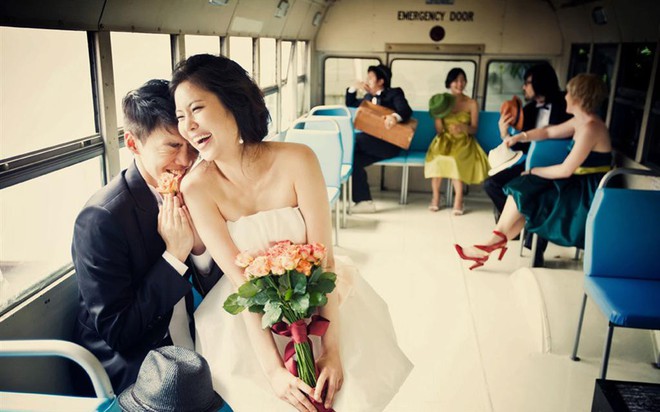 Tiết lộ từ thợ chụp ảnh cưới: Đây là dấu hiệu cho thấy cuộc hôn nhân của cặp đôi sẽ khó mà bền lâu - Ảnh 3.