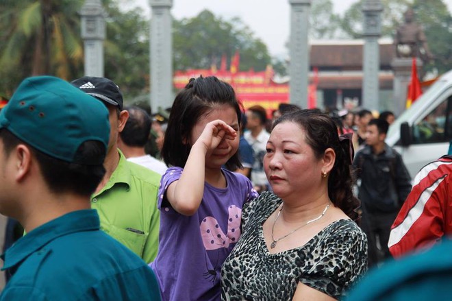 Những h&igrave;nh ảnh x&uacute;c động tại lễ giao nhận qu&acirc;n 2018 tại Thủ đ&ocirc; - Ảnh 3.