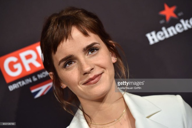 Emma Watson gây tiếc nuối vì nhan sắc xuống dốc không phanh tại tiệc hậu Oscar 2018 - Ảnh 7.