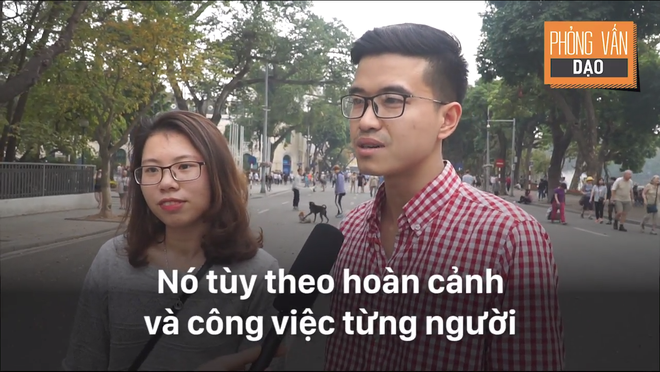 Phỏng vấn dạo: Bạn nghĩ sao về quan niệm Đàn ông đi làm kiếm tiền, việc nhà là của vợ? - Ảnh 9.