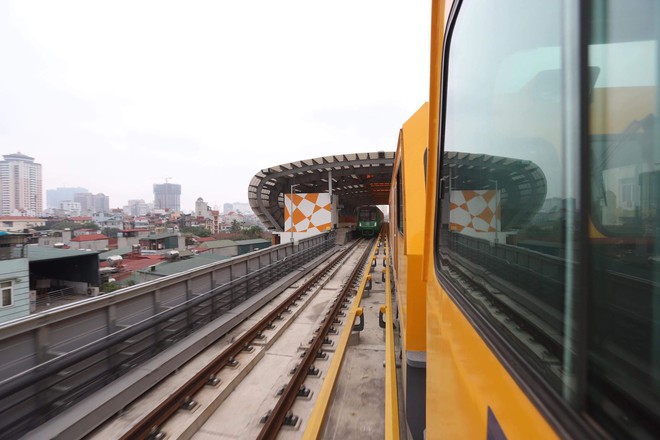 Dự án đường sắt Cát Linh - Hà Đông đã hoàn thiện 95% - Ảnh 3.