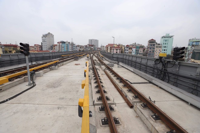 Dự án đường sắt Cát Linh - Hà Đông đã hoàn thiện 95% - Ảnh 4.
