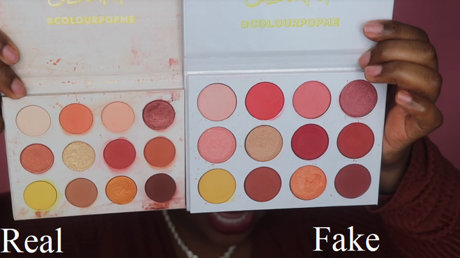 Shop mỹ phẩm có liên quan tới Changmakeup lại tiếp tục bị tố bán bảng phấn mắt giả - Ảnh 10.