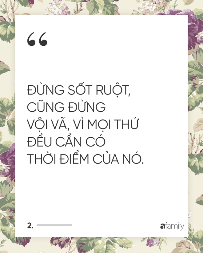 Phụ nữ, dù chọn mình là bông hoa nào, hãy cứ rực rỡ nhất trong thời điểm ấy - Ảnh 3.