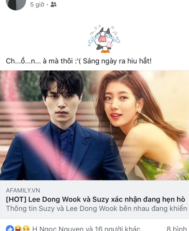 Chồng chung Lee Dong Wook chính thức thuộc về Suzy, chị em kẻ khóc người cười với 1001 kiểu phản ứng - Ảnh 4.