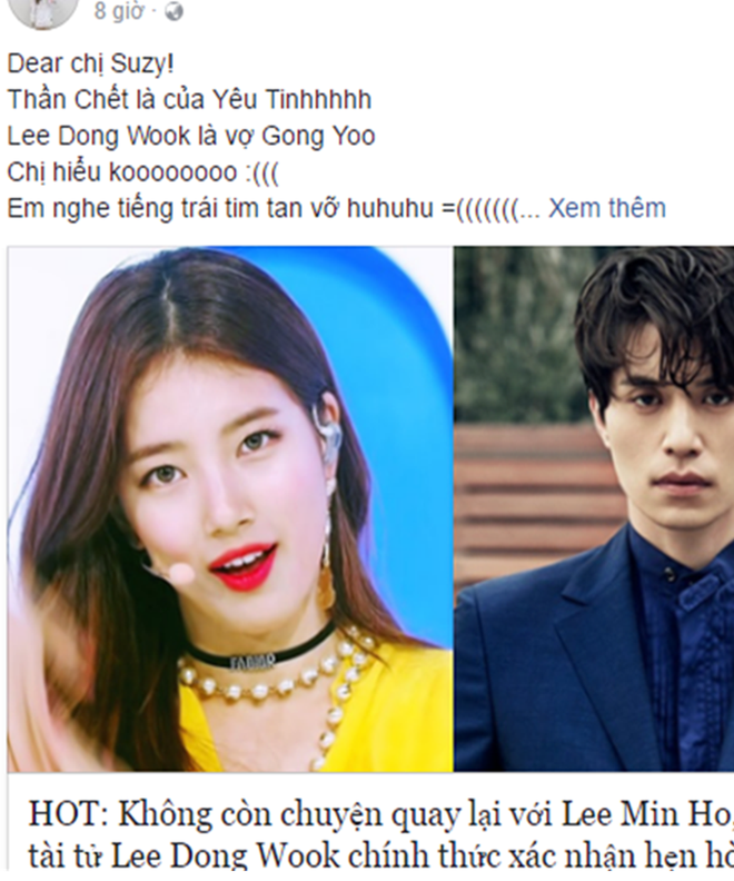 Chồng chung Lee Dong Wook chính thức thuộc về Suzy, chị em kẻ khóc người cười với 1001 kiểu phản ứng - Ảnh 3.