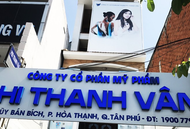 Vụ công ty mỹ phẩm của Phi Thanh Vân sai phạm: Đình chỉ hoạt động, nữ diễn viên lên tiếng - Ảnh 1.