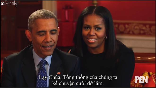 Cười ngất khi Đệ nhất phu nhân Michelle liên tục nói xấu Cựu Tổng thống Barack Obama trên truyền hình - Ảnh 3.