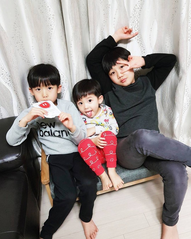 Những nhóc tỳ Hàn Quốc đình đám trên Instagram: Đáng yêu và hot ngang ngửa các Instagramer nổi tiếng xứ Kim Chi - Ảnh 26.