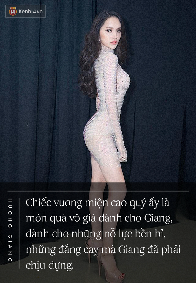 Hoa hậu Hương Giang: Sau ánh hào quang là quãng đường đầy chông gai để khẳng định bản thân - Ảnh 5.